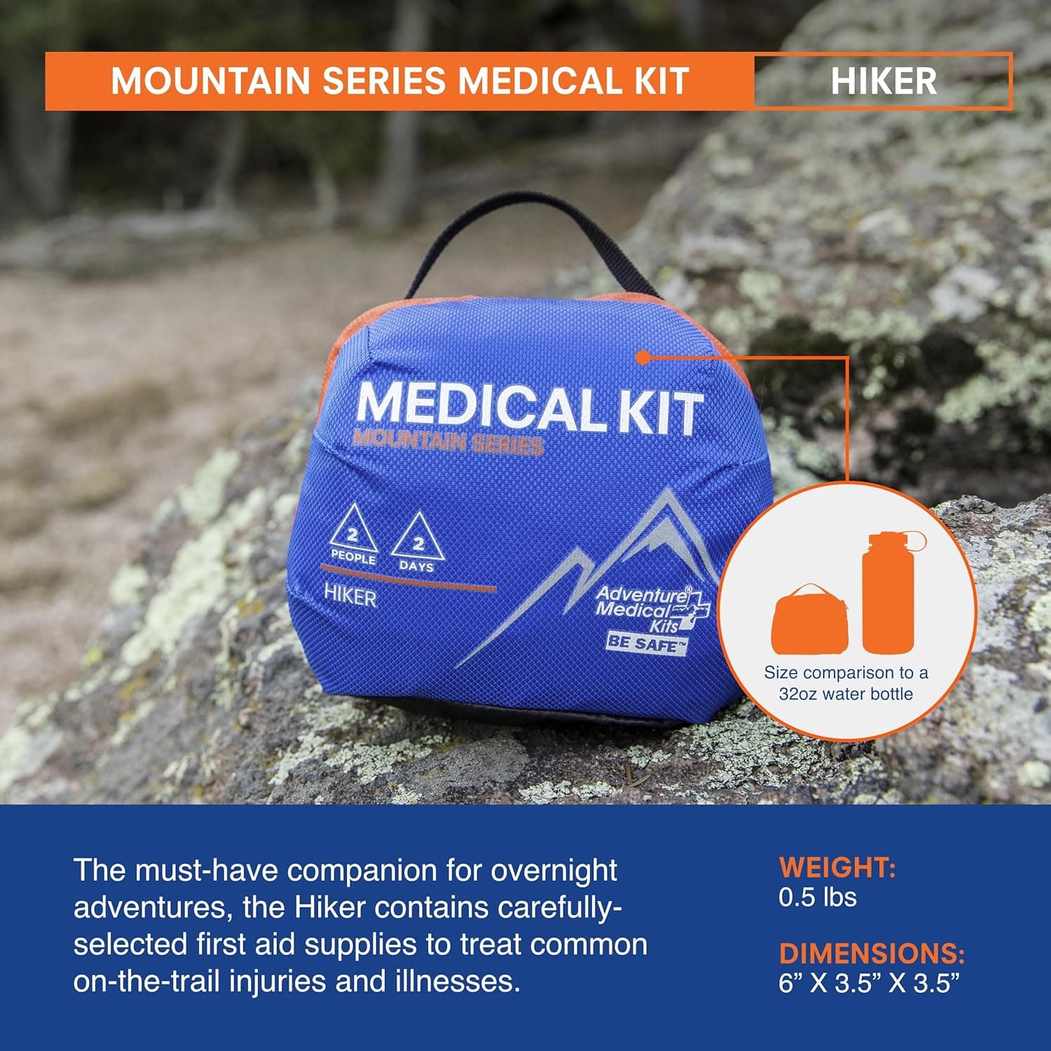 Mountain Series Hiker Medical Kit view 3