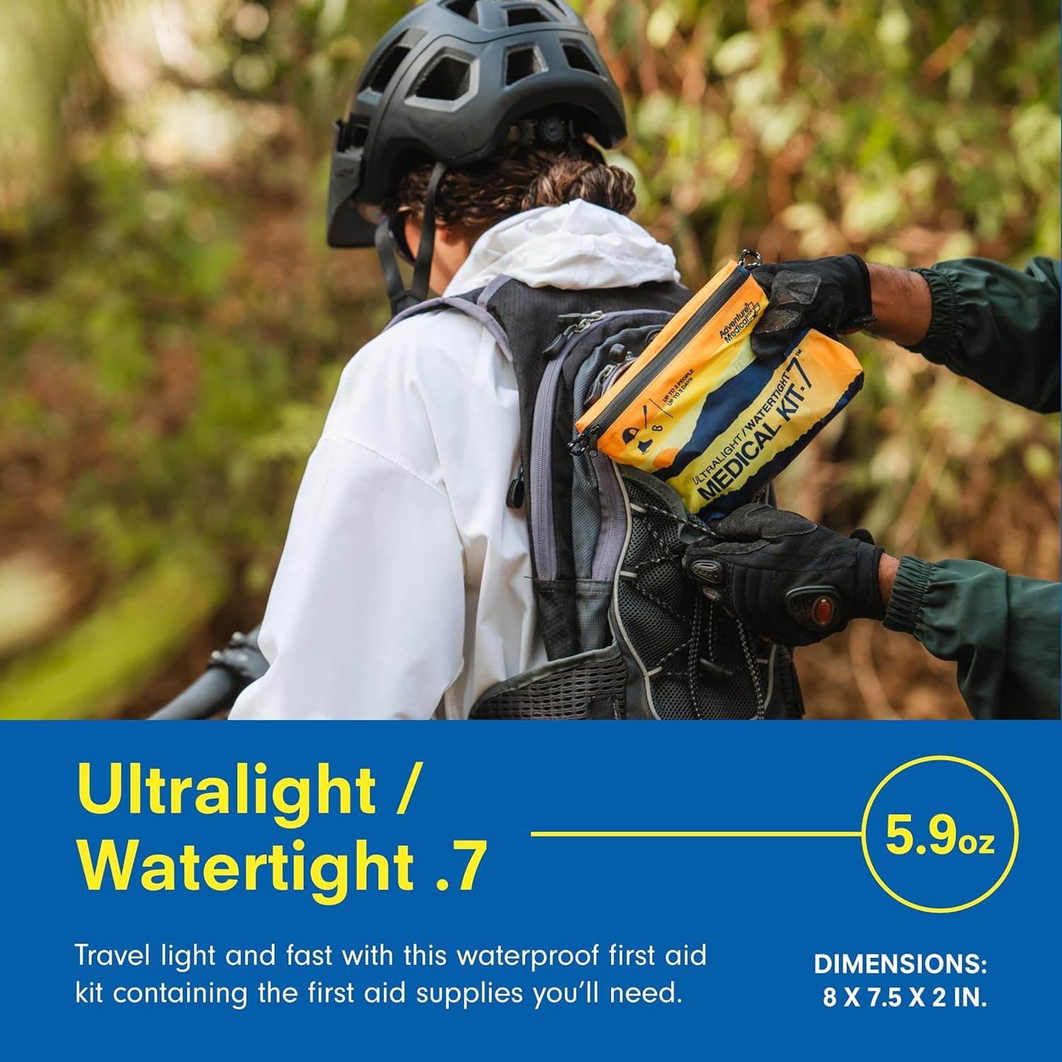 Ultralight/Watertight .7 Medical Kit view 3