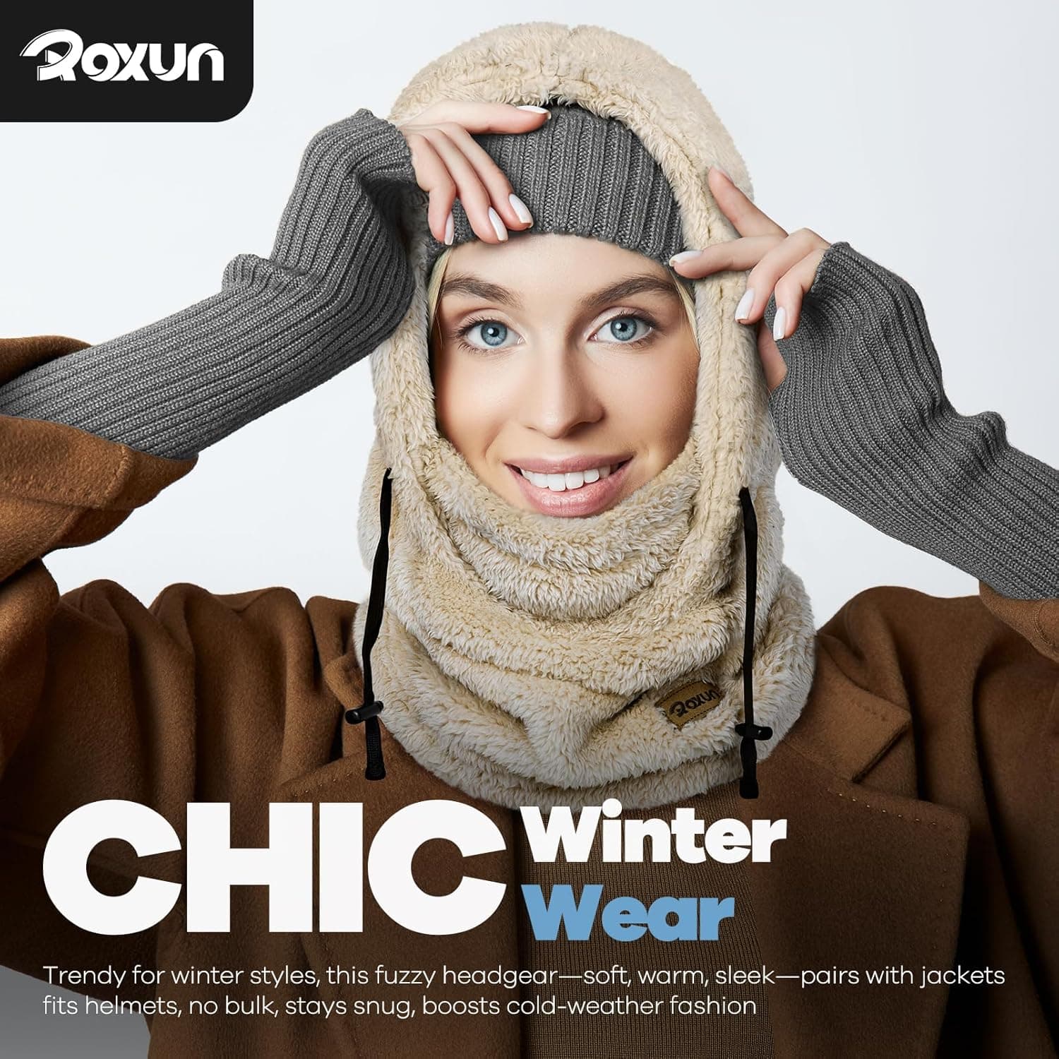 Hood Balaclava view 2