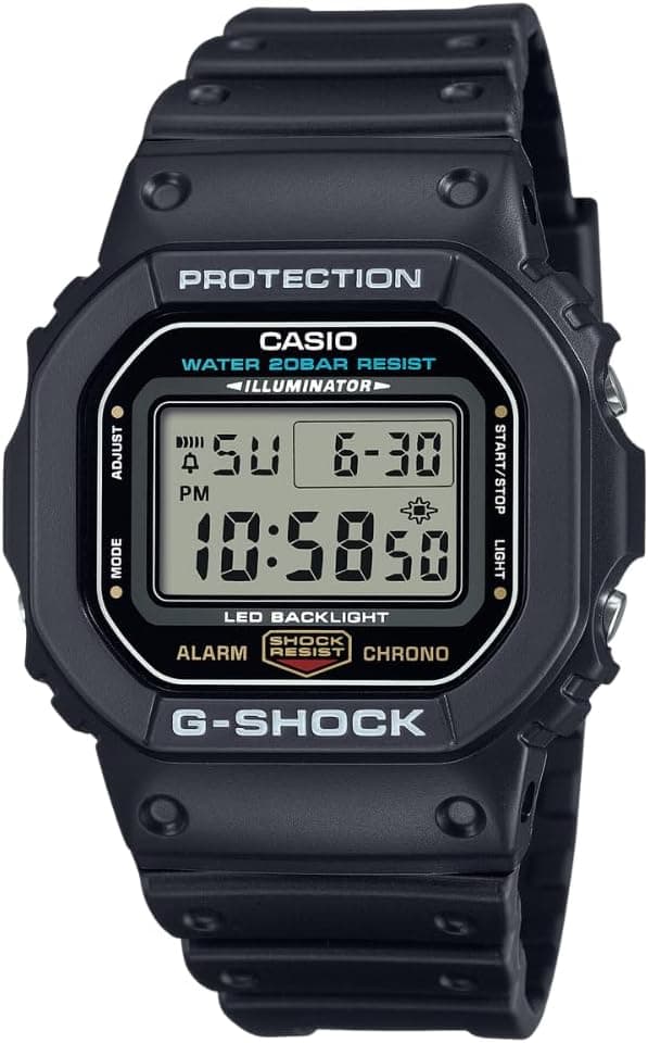 G-Shock DW-5600E-1V