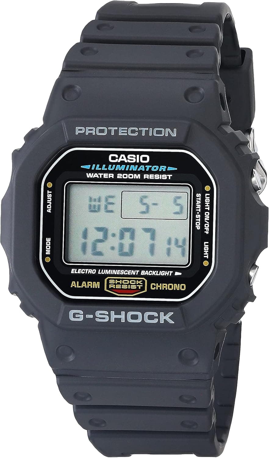 G-Shock DW-5600E-1V view 2