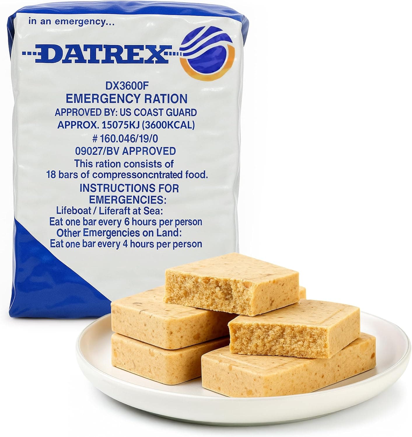 3600 Calorie Emergency Food Ration Bar
