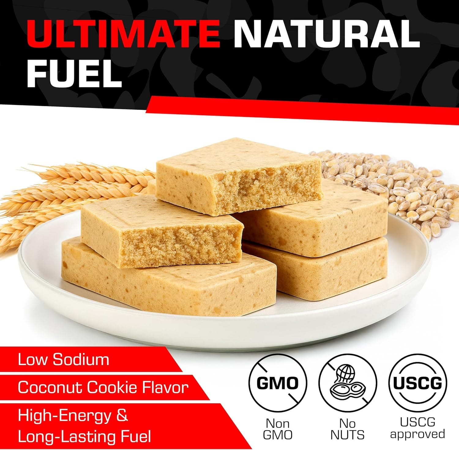 3600 Calorie Emergency Food Ration Bar view 3