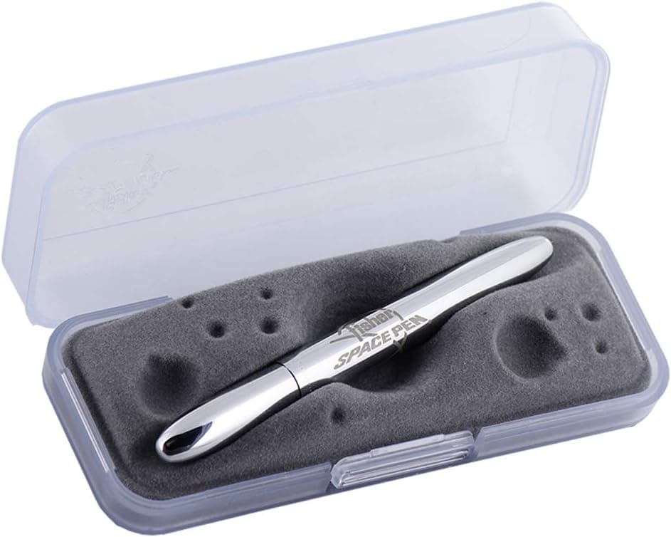 Space Pen Bullet Chrome view 3