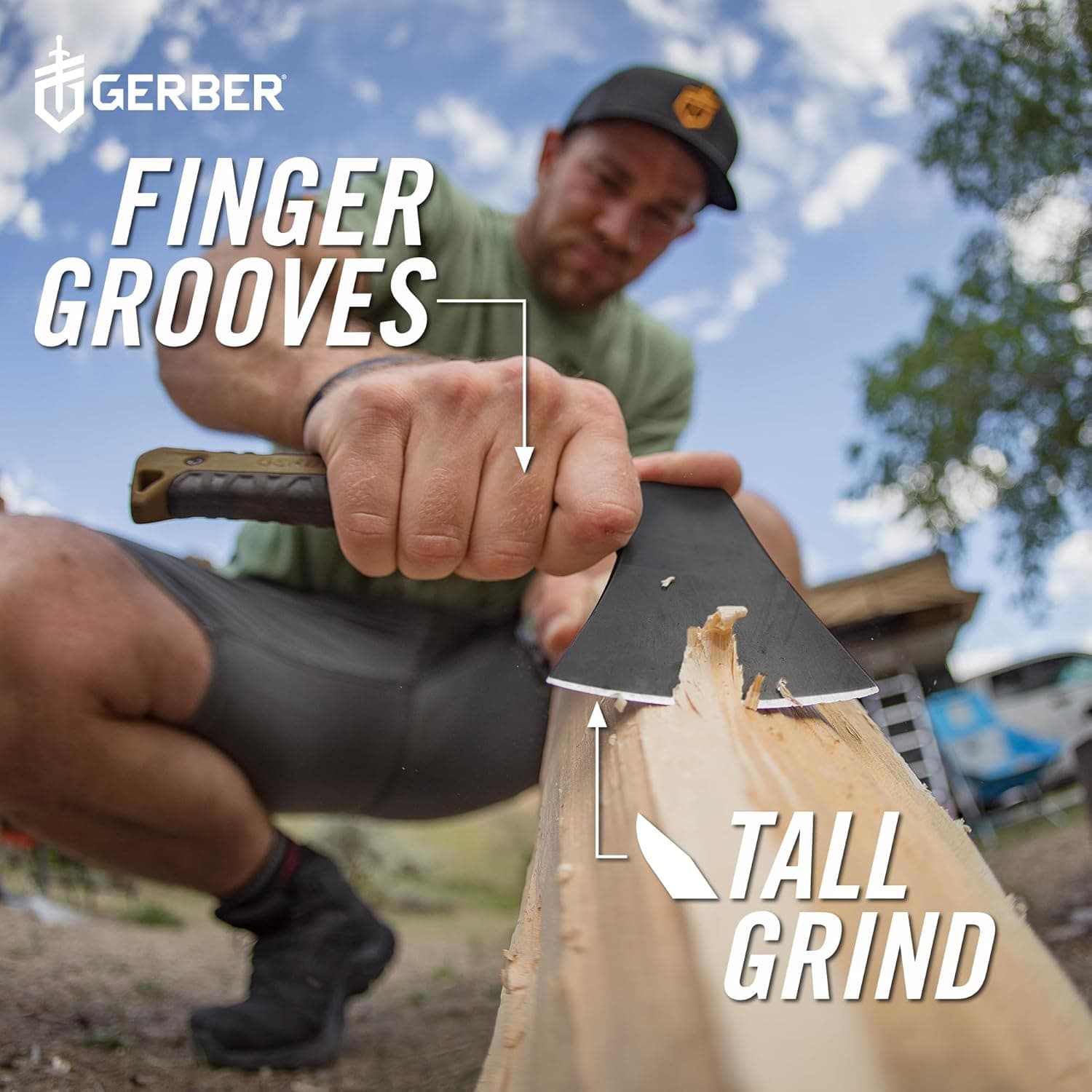 Bushcraft Hatchet view 3