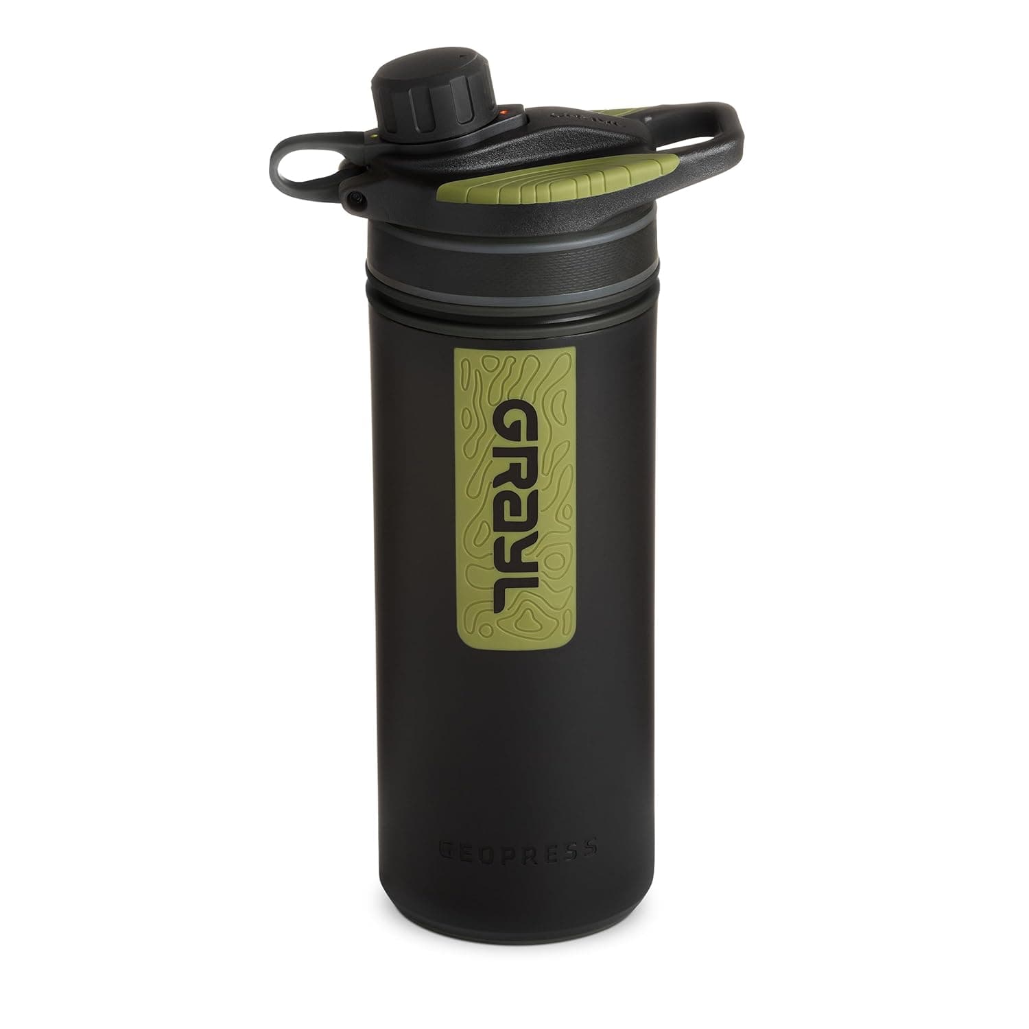 GeoPress Water Purifier Bottle