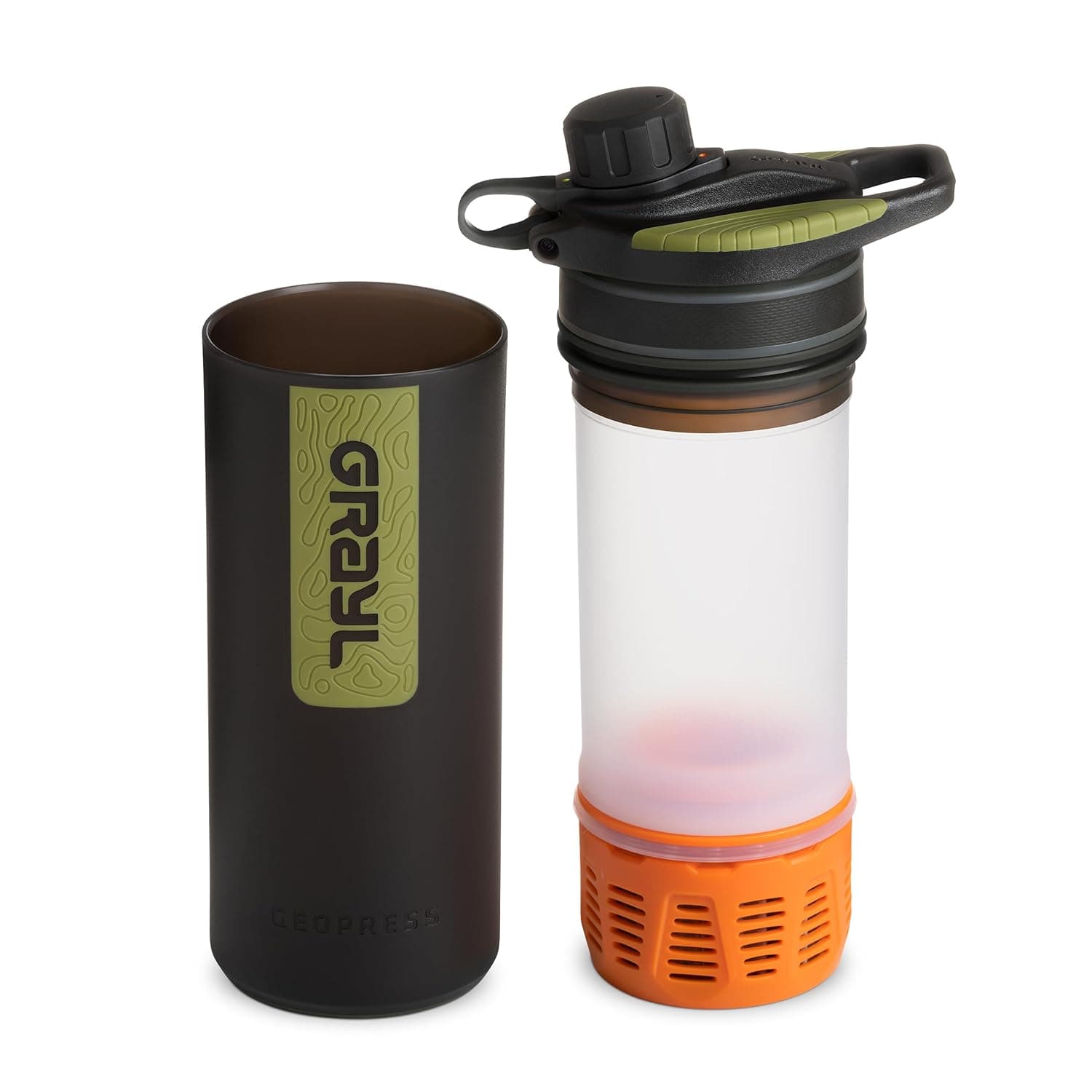 GeoPress Water Purifier Bottle view 2