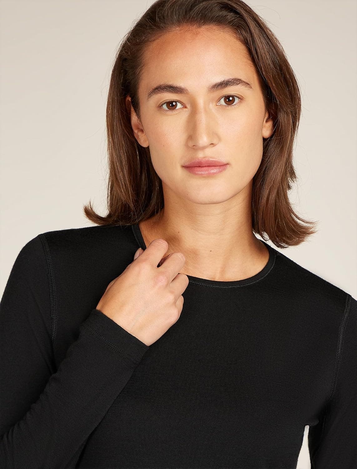 Merino 200 Oasis Long Sleeve Crewe view 3