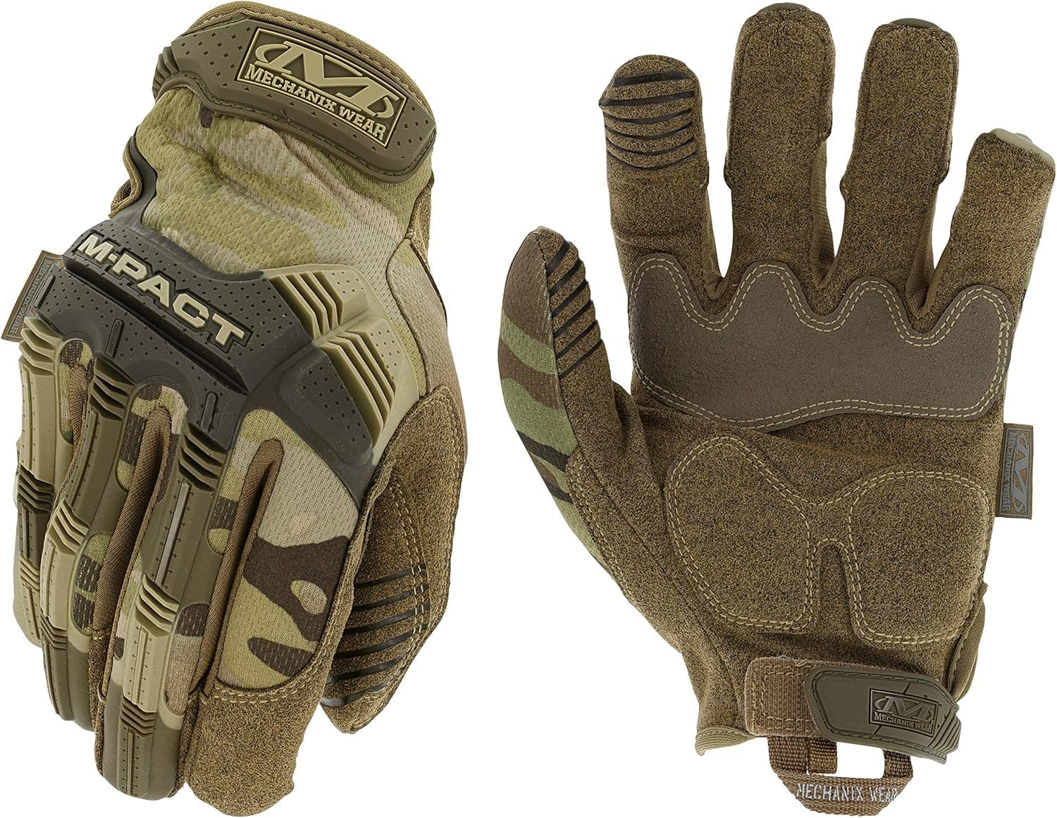 M-Pact Tactical Gloves
