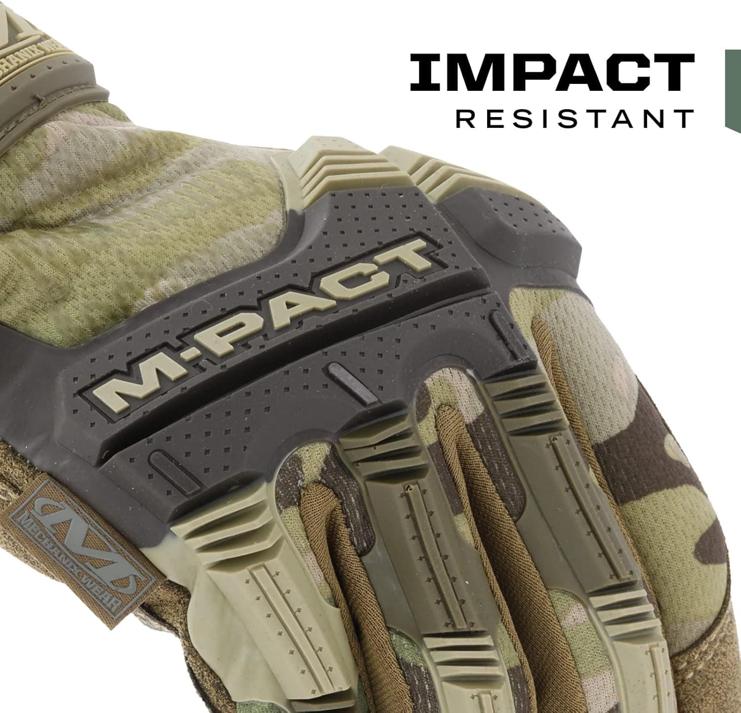 M-Pact Tactical Gloves view 3