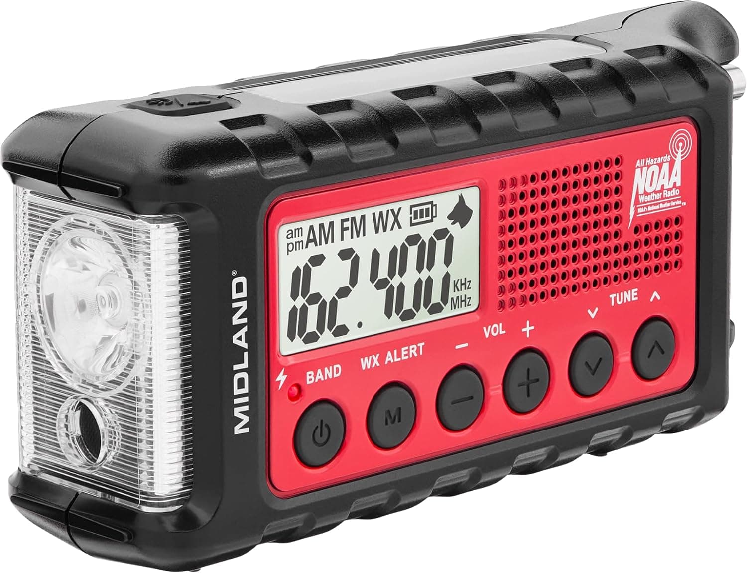 ER310 Emergency Crank Weather Radio