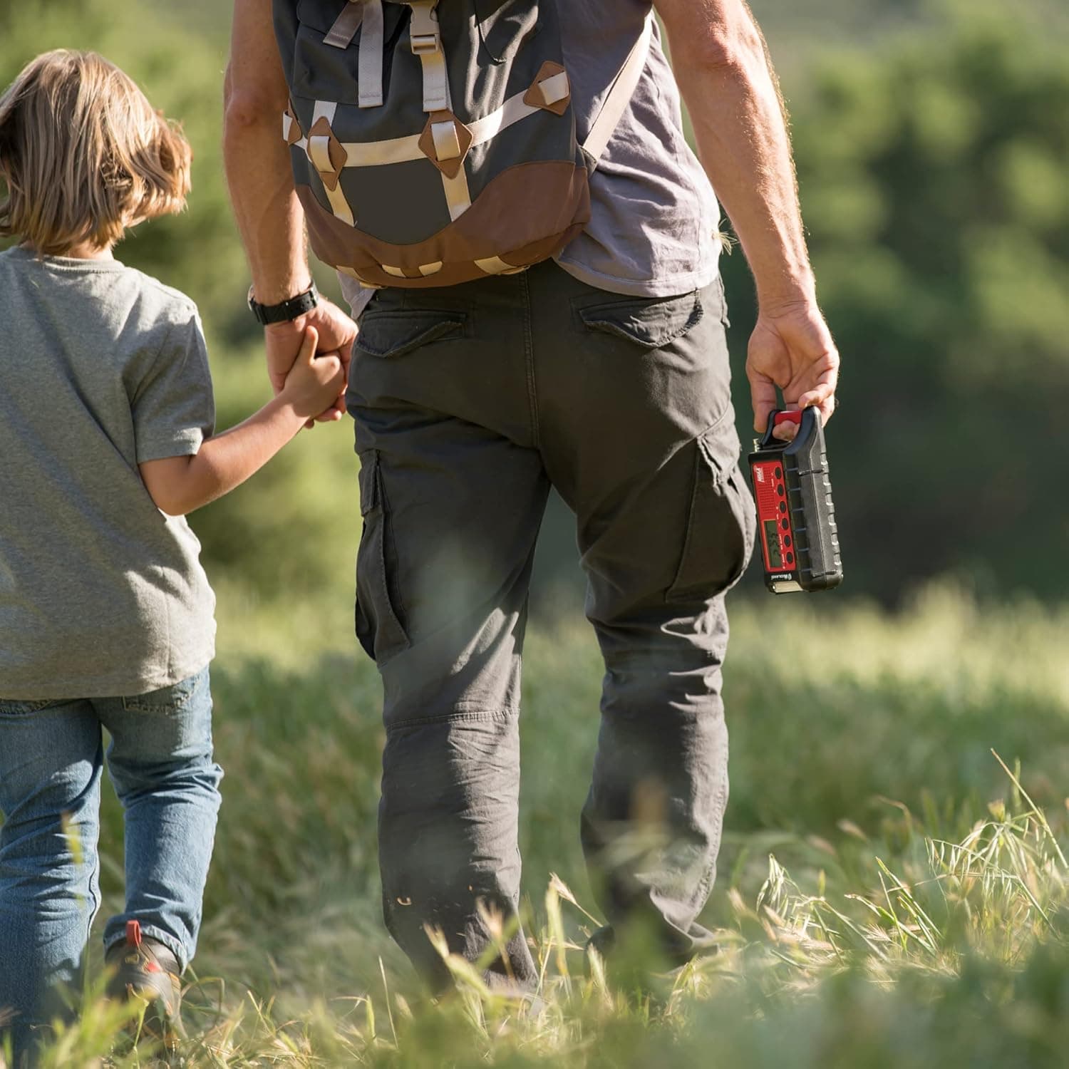 ER310 Emergency Crank Weather Radio view 2