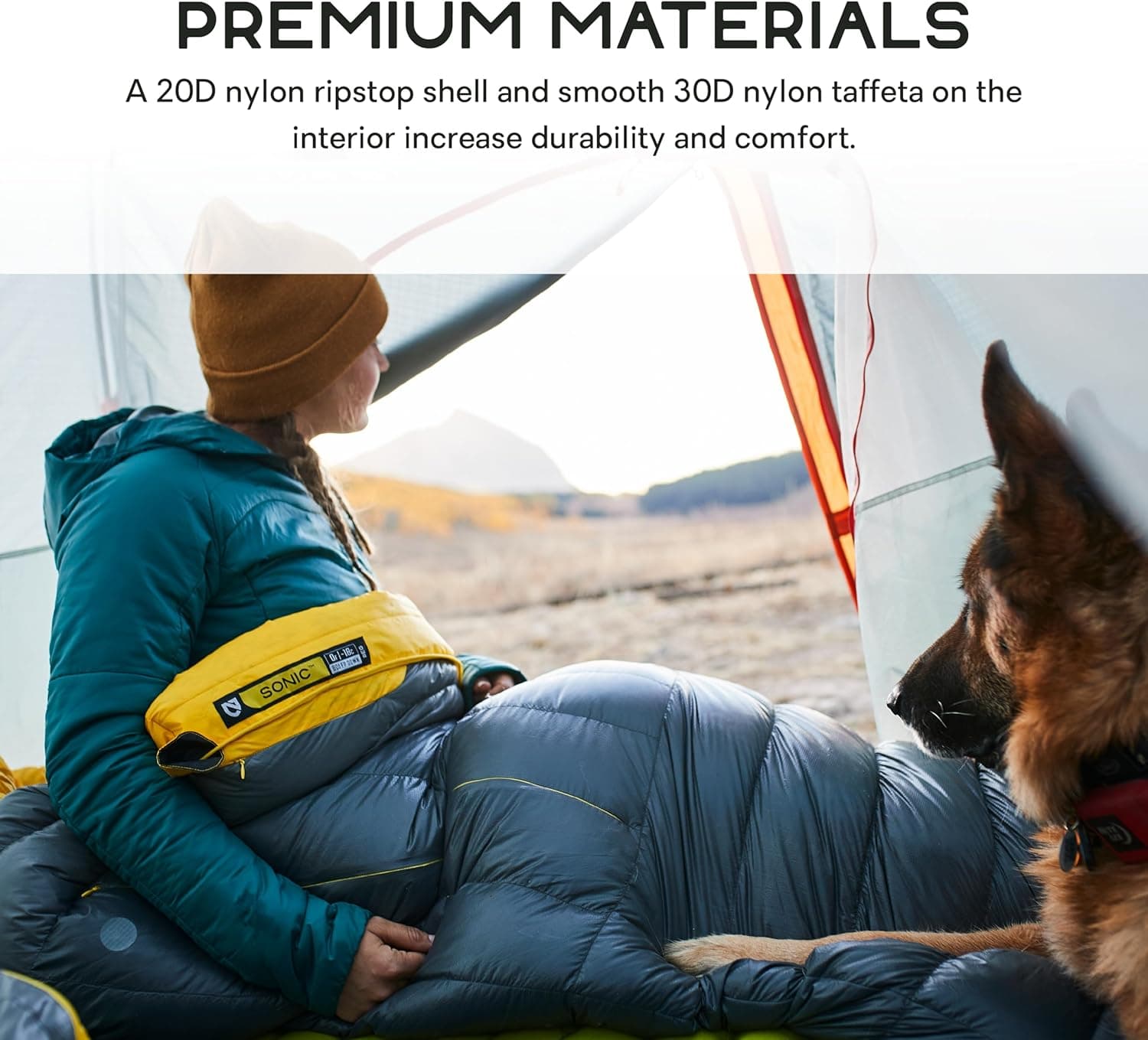 Sonic -20 Sleeping Bag view 3