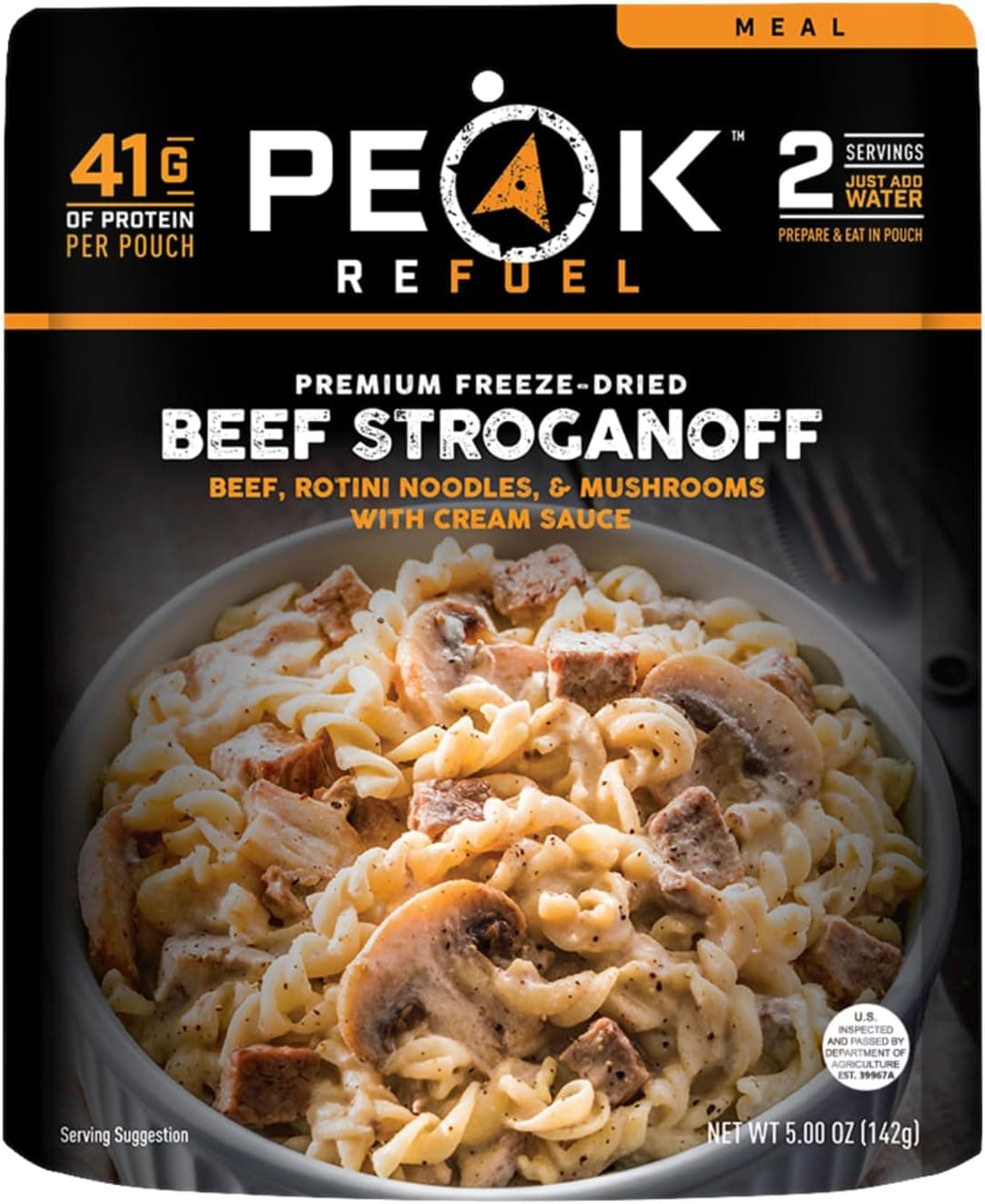 Beef Stroganoff Freeze Dried Meal