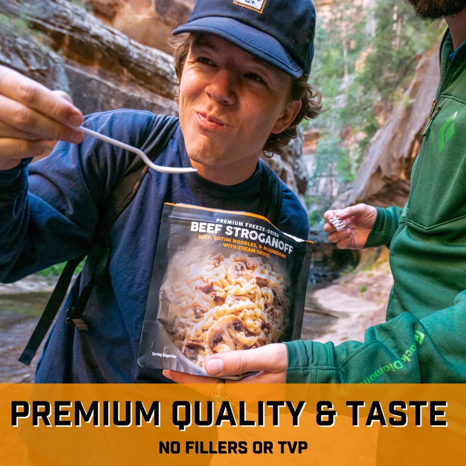 Beef Stroganoff Freeze Dried Meal view 3