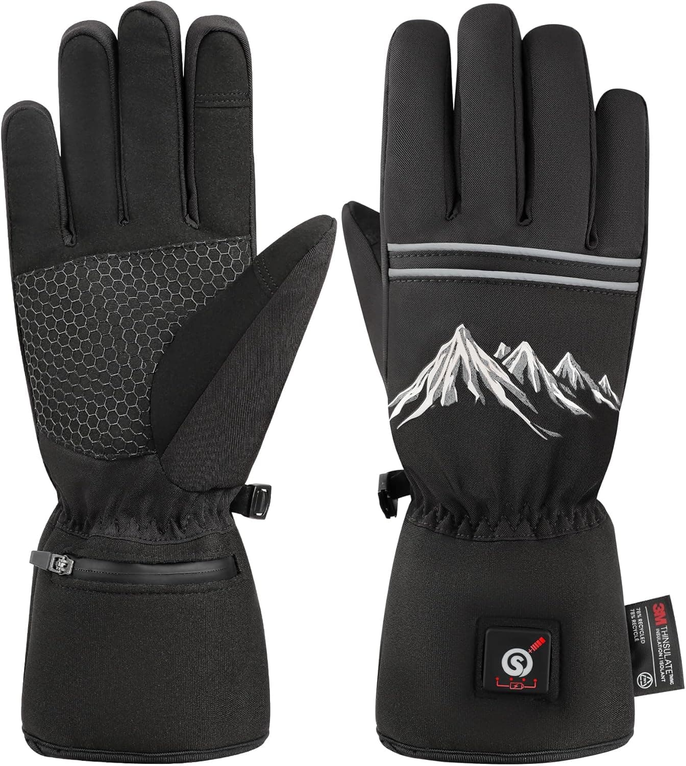 Rechargeable Heated Gloves