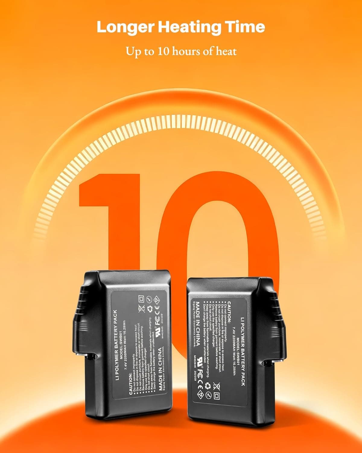 Rechargeable Heated Gloves view 3