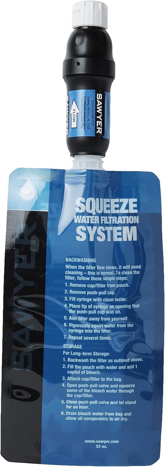 Squeeze Water Filtration System view 3