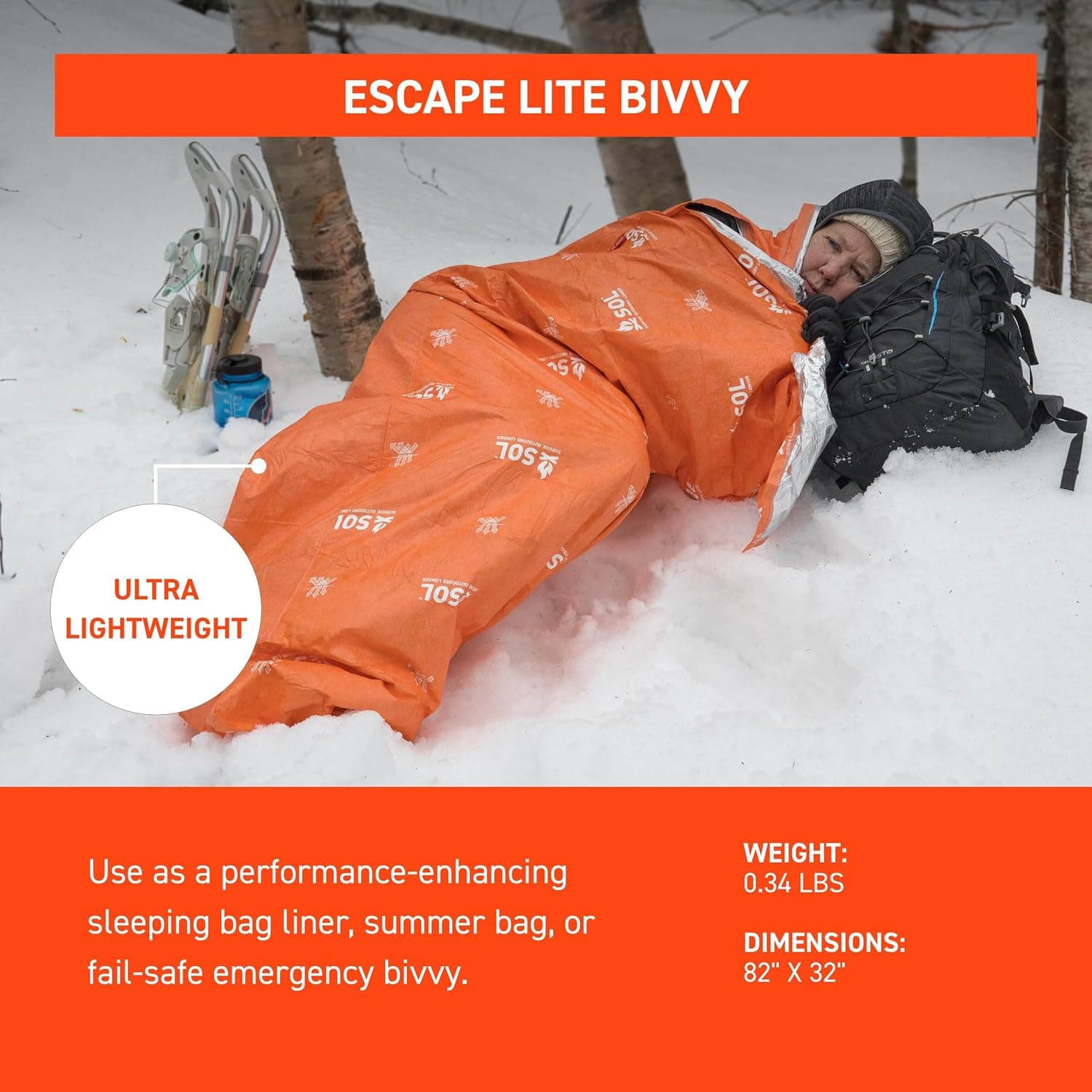 Escape Bivvy view 3