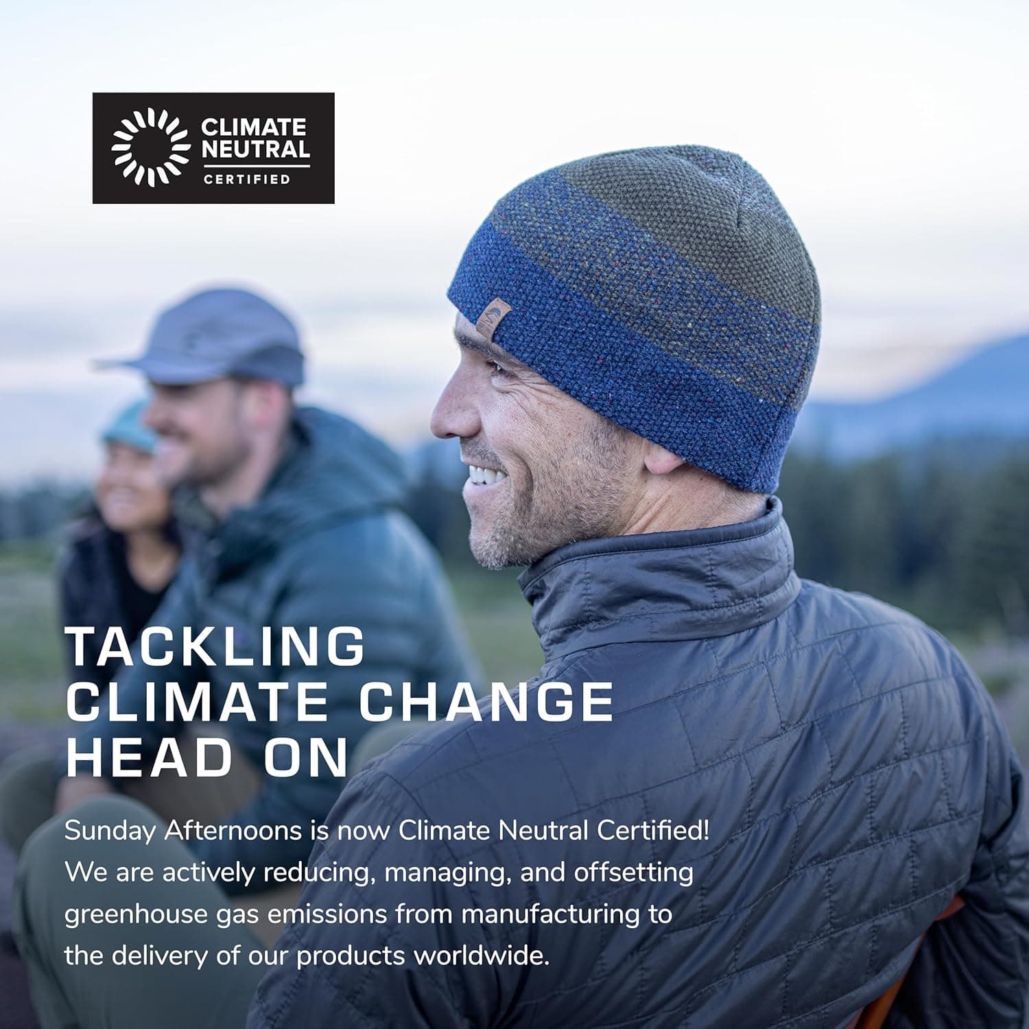 Outback Merino Beanie view 3