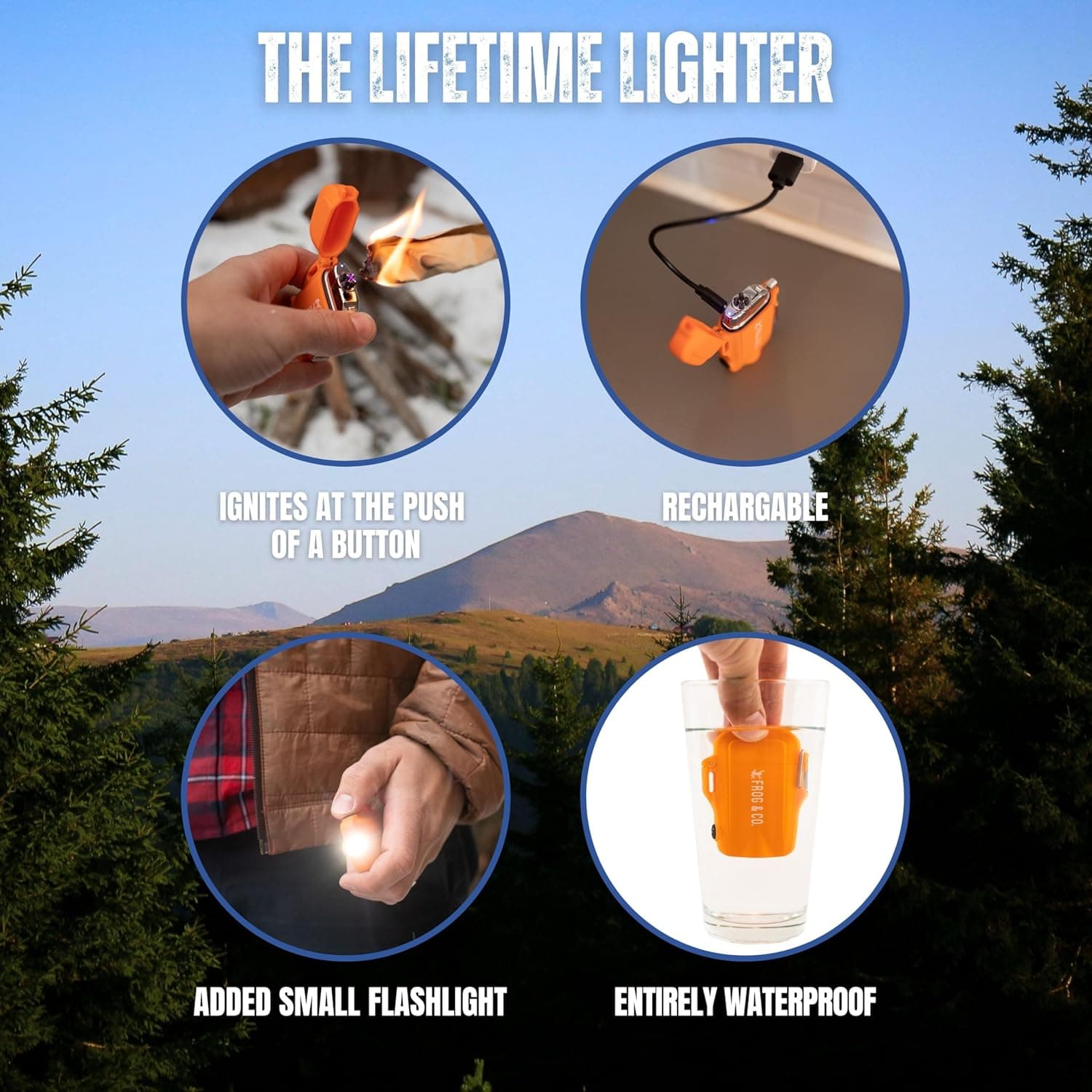 Tough Tesla Lighter 2.0 view 3