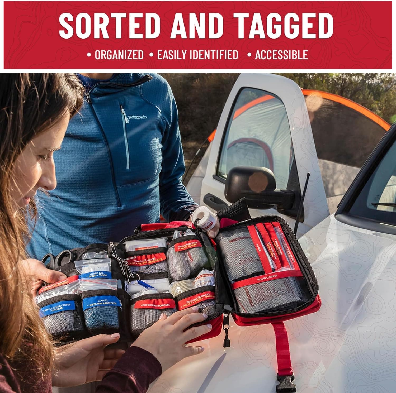 Comprehensive Small First Aid Kit view 2