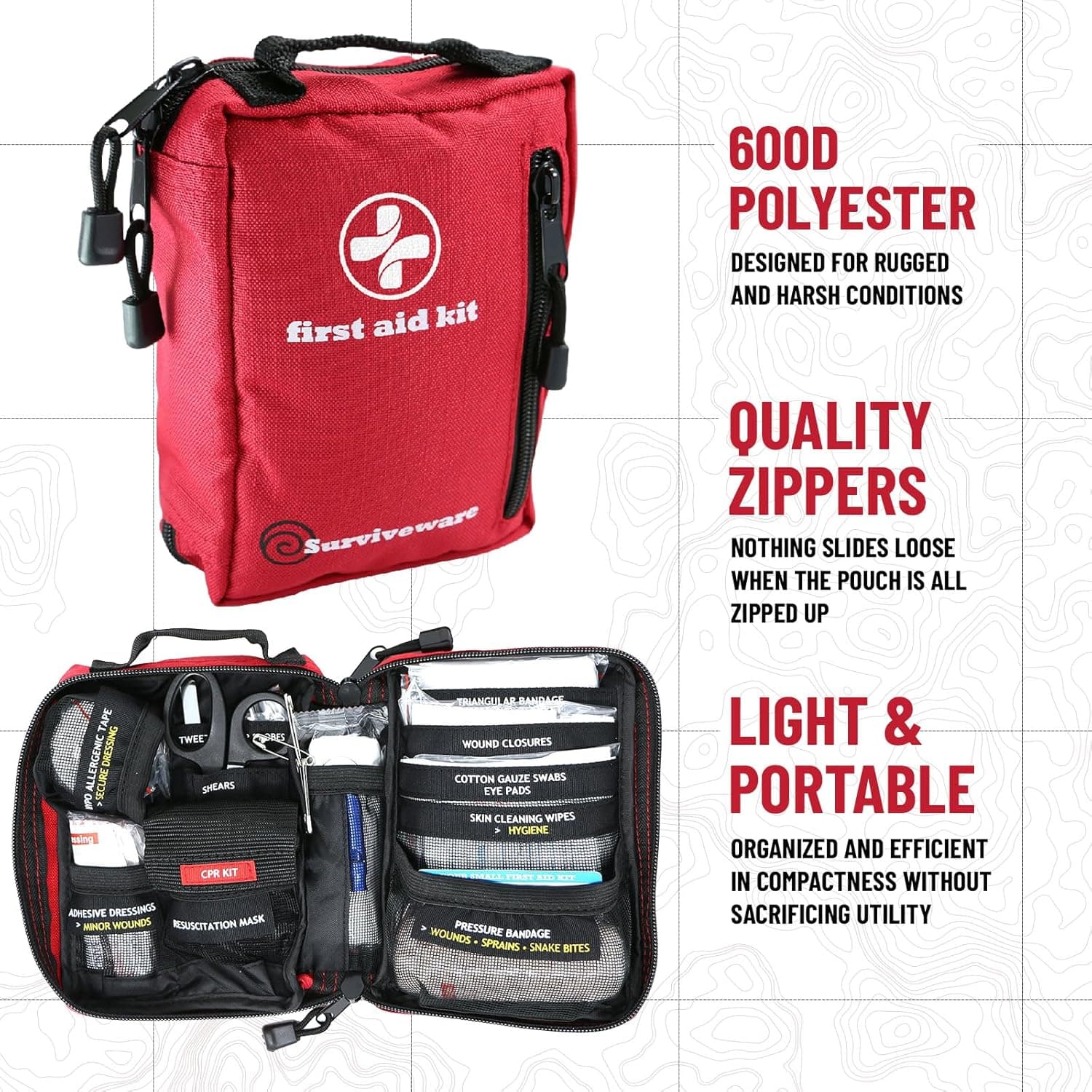 Comprehensive Small First Aid Kit view 3