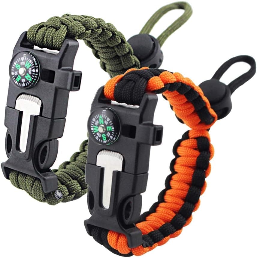 Paracord Survival Bracelet