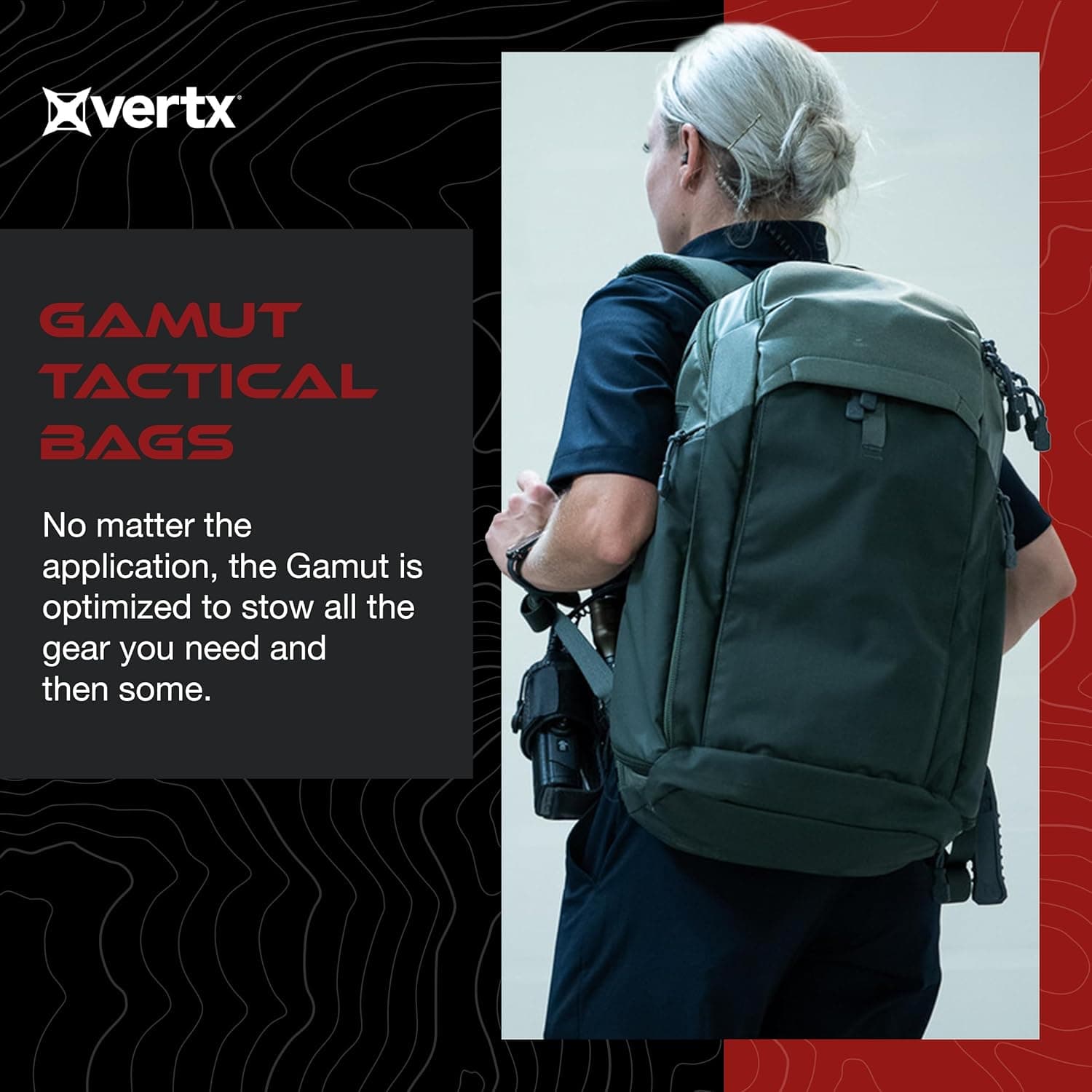 Gamut 2.0 Backpack view 2