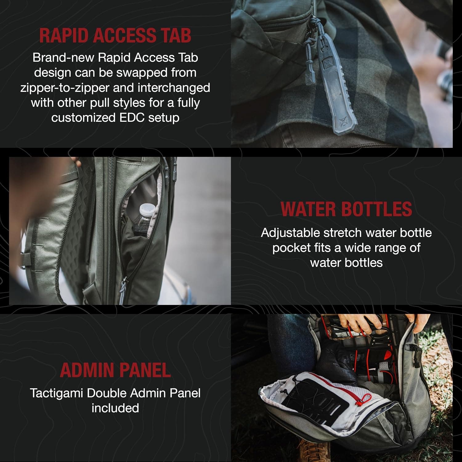 Gamut 2.0 Backpack view 3