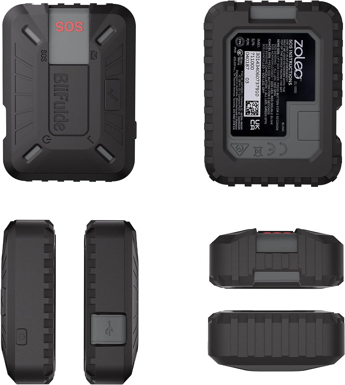 Satellite Communicator view 3